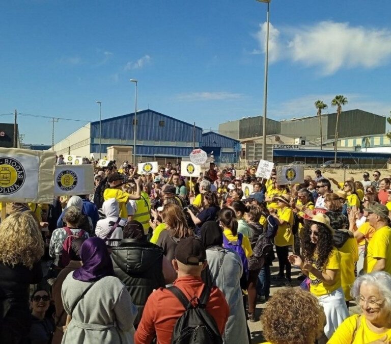 Manifestación contra planta biogas Molina de Segura Manifestación contra planta biogas Molina de Segura